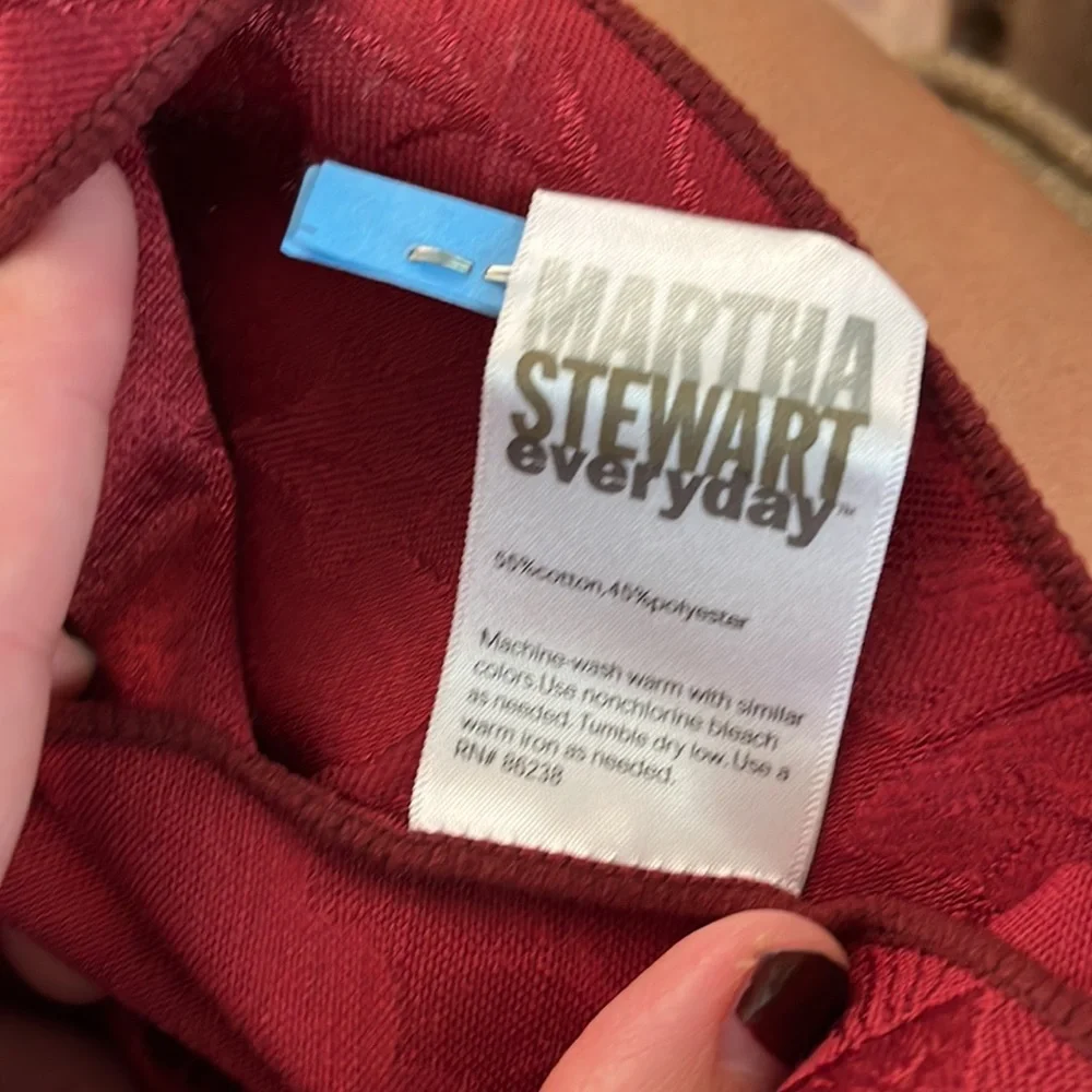 Martha Stewart every day tablecloth